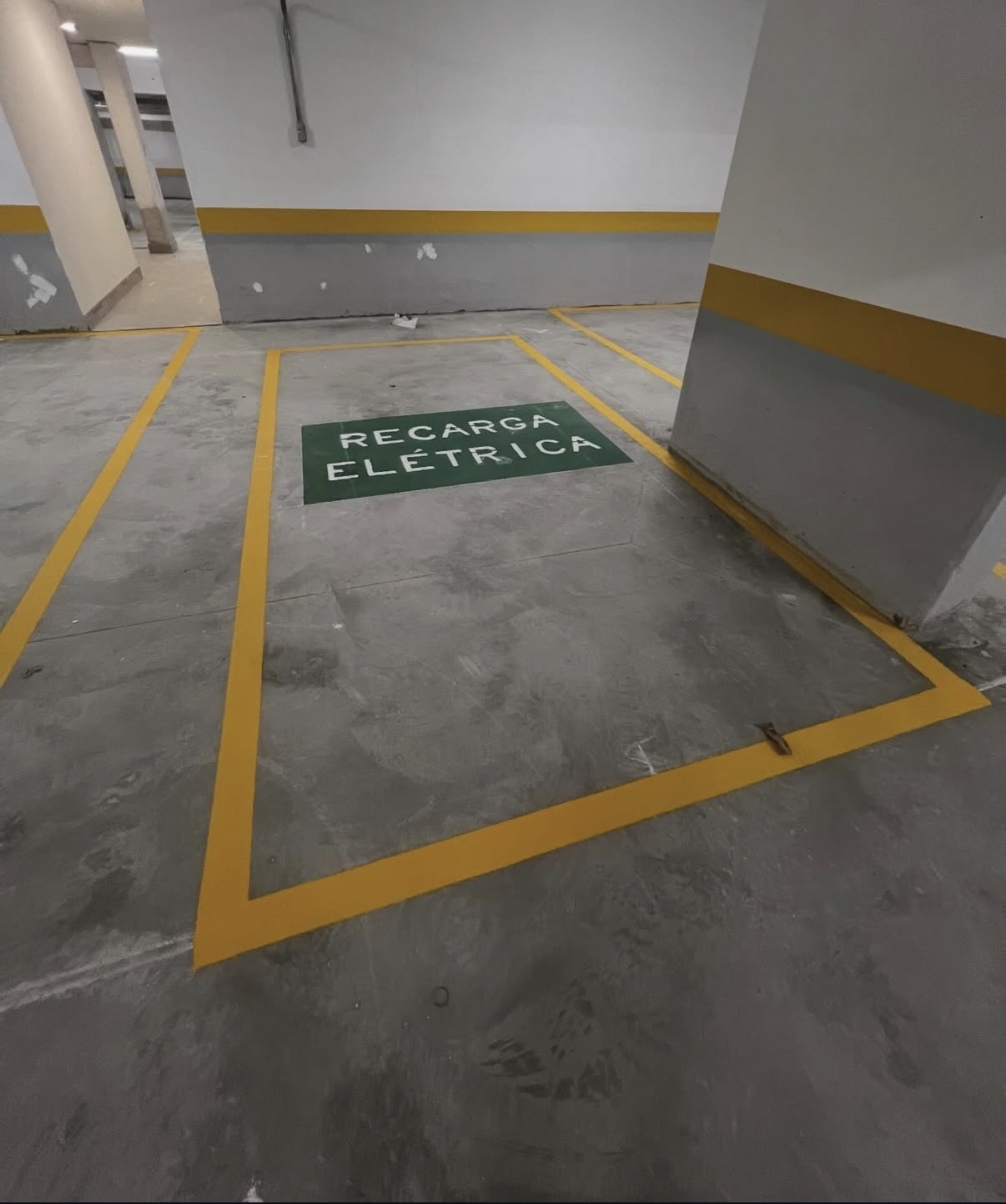 Vagas para veículos elétricos