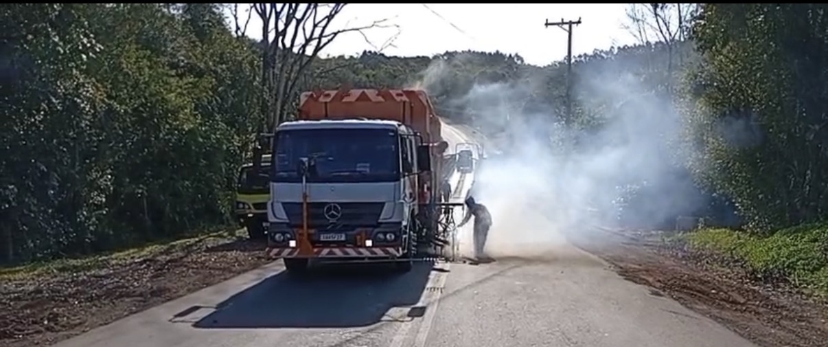 Aplicação termoplástica