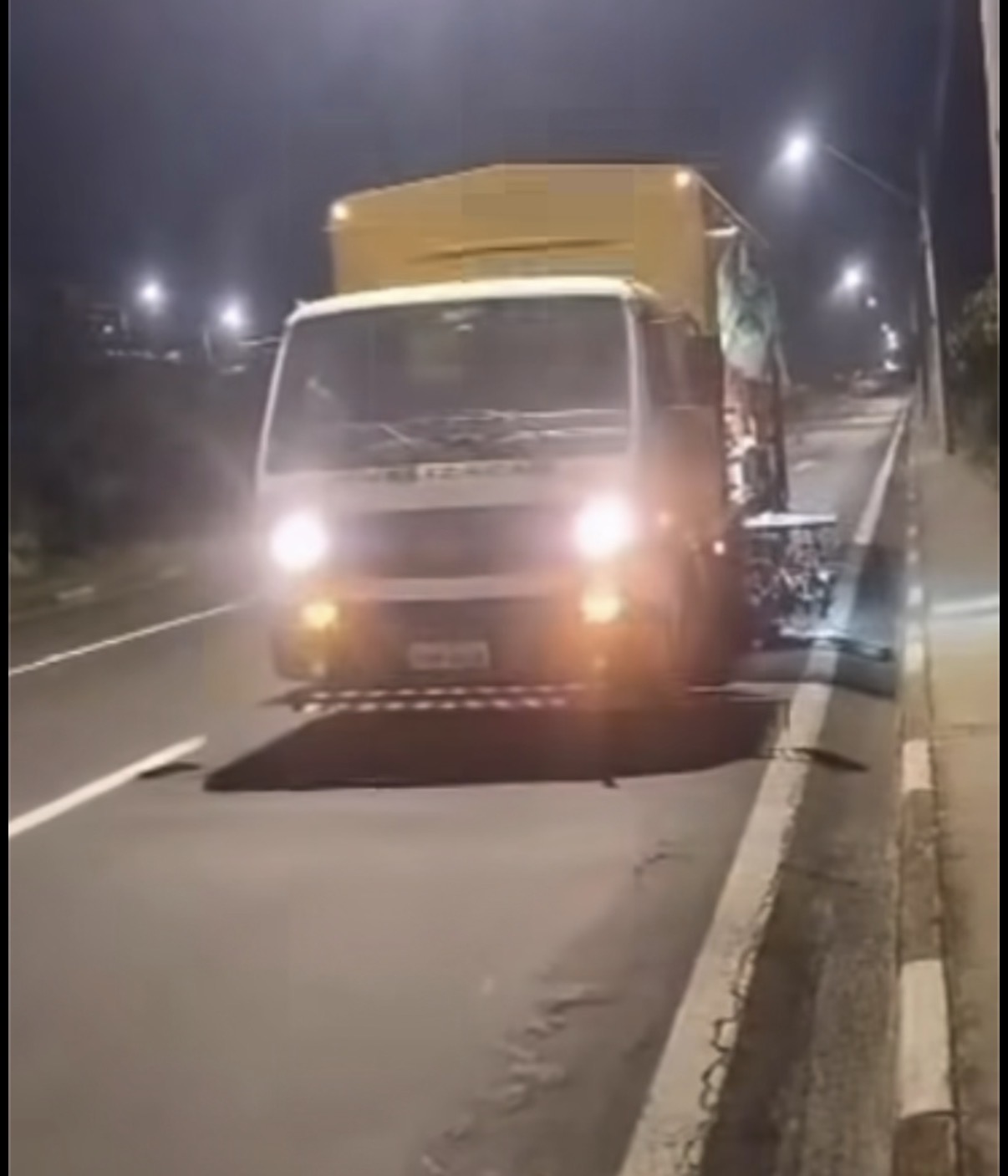 Via Selco operação noturna
